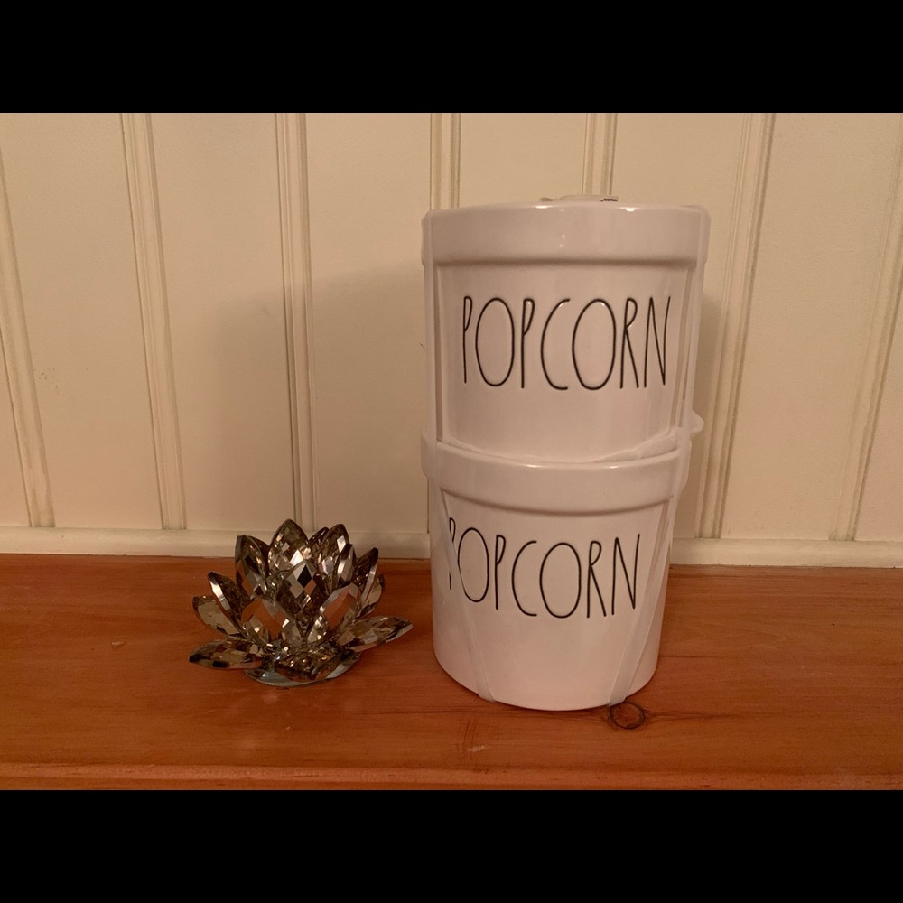 Rae Dunn popcorn bowl set